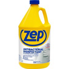 Zep Antibacterial Disinfectant Cleaner w